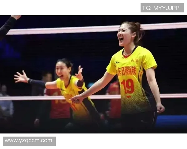 山东女排与上海女排激战正酣谁将赢得这场巅峰对决的荣耀与胜利