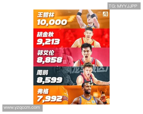 王哲林的篮球之路：从青涩新星到CBA巨星的辉煌历程与未来展望